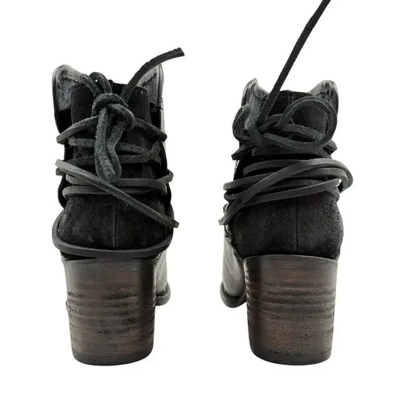 Freebird by Steven Black Heeled Boots - Picture 6 of 9